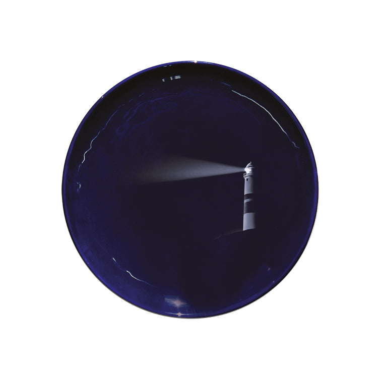 Assiette S Bleu nuit