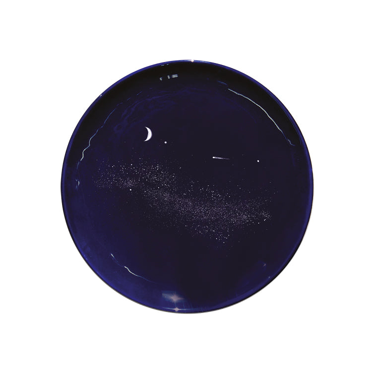 Assiette S Bleu nuit