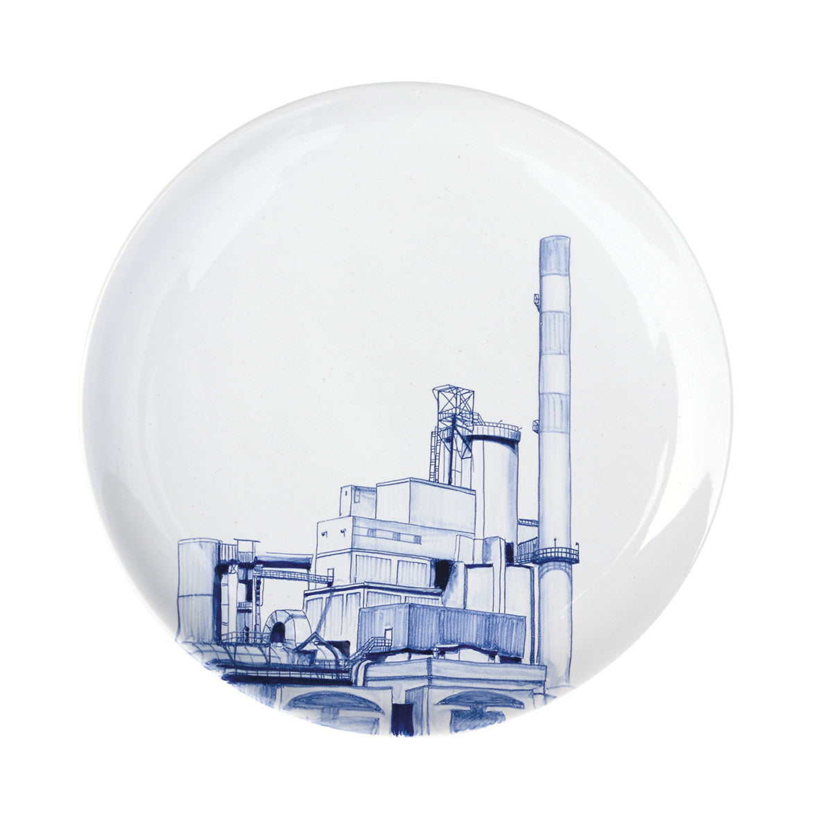 Assiette Industrielle • Beffes 1