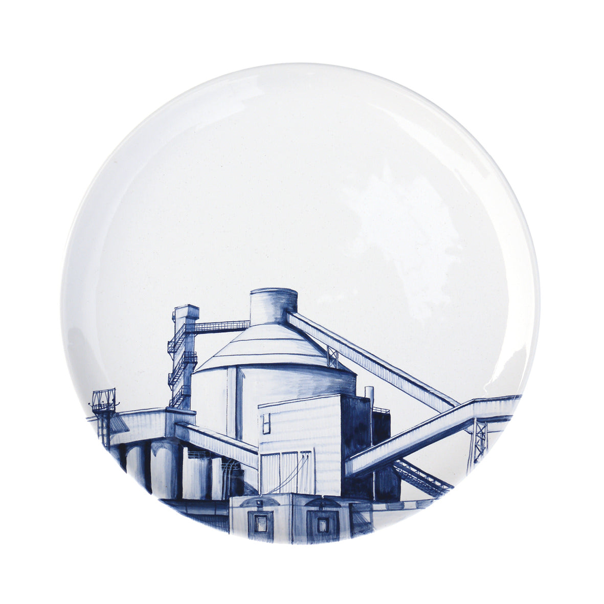 Assiette Industrielle • Beffes 2