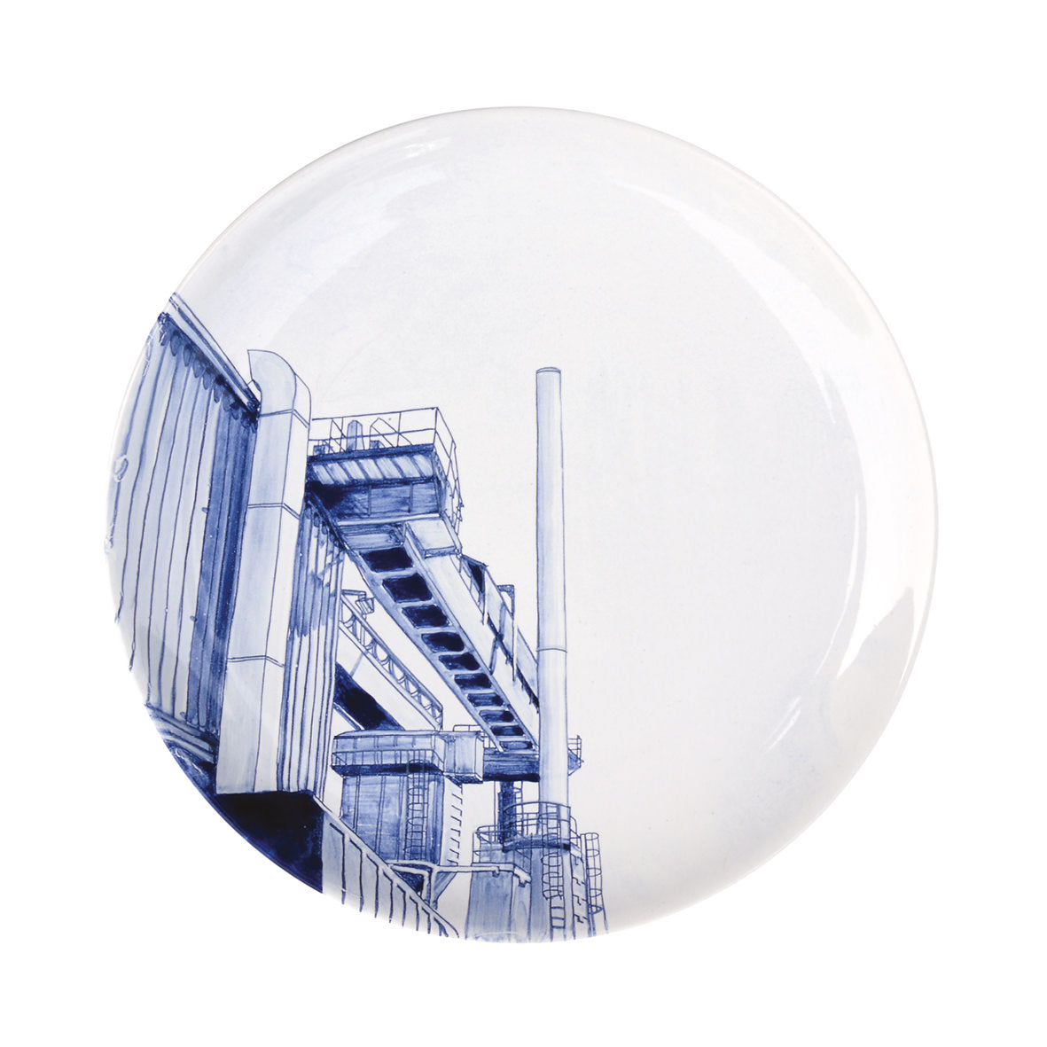Assiette Industrielle • Imphy
