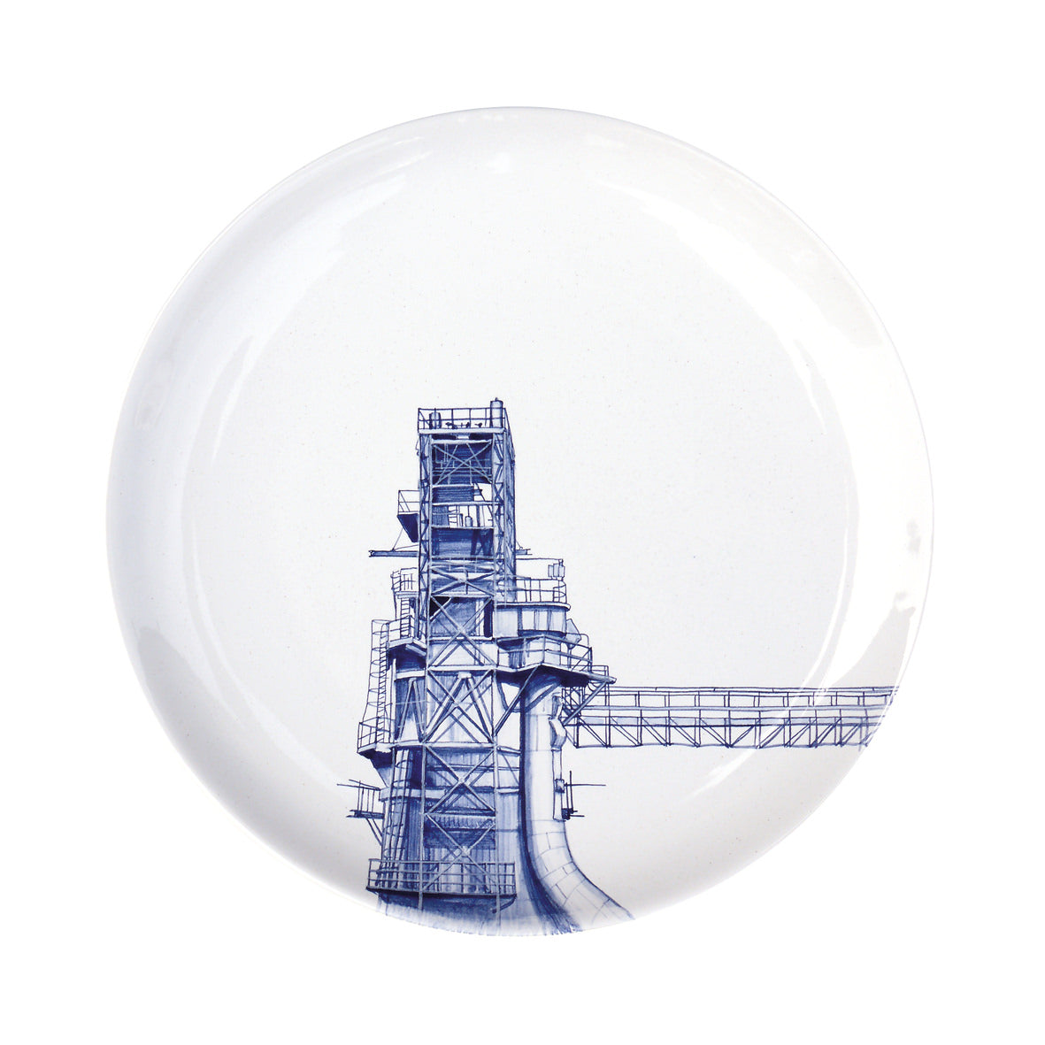 Assiette Industrielle • Lambiotte-Prémery