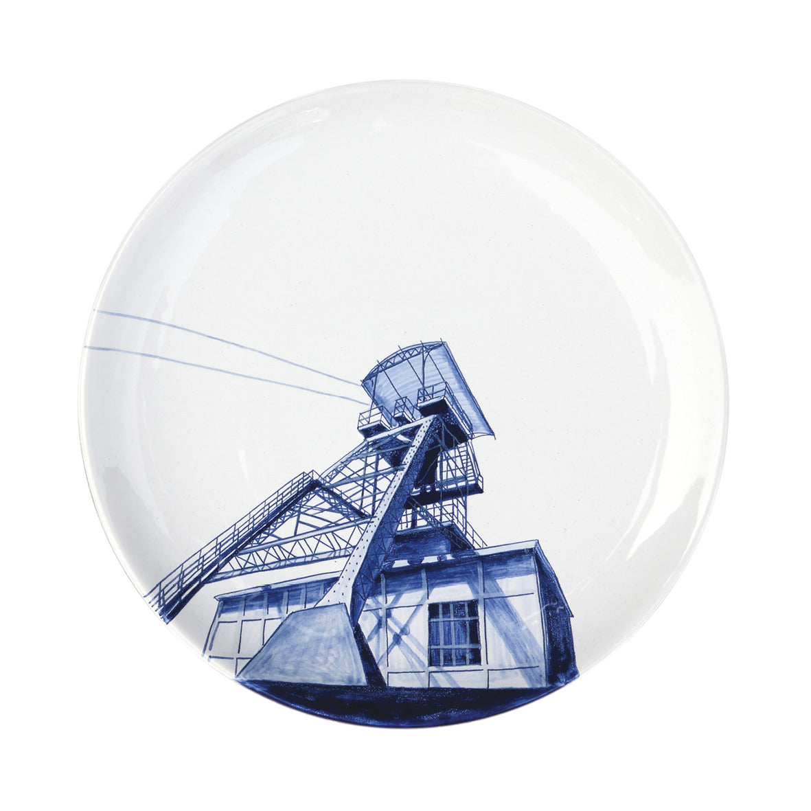 Assiette Industrielle • La Machine