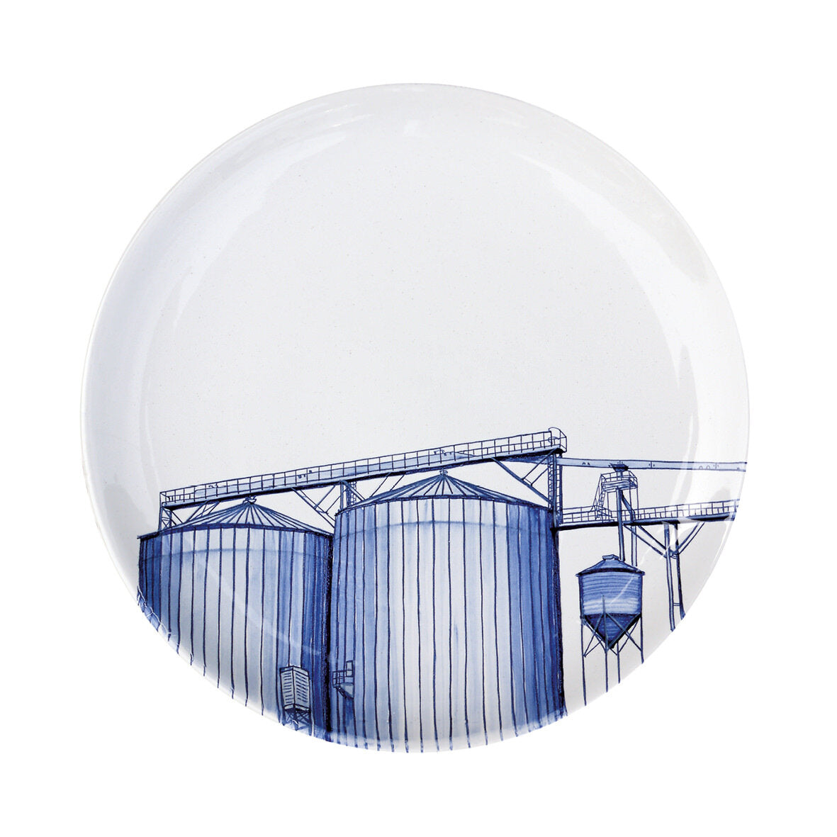 Assiette Industrielle • Nevers