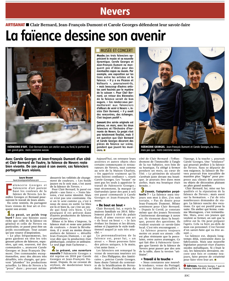 Le journal du Centre