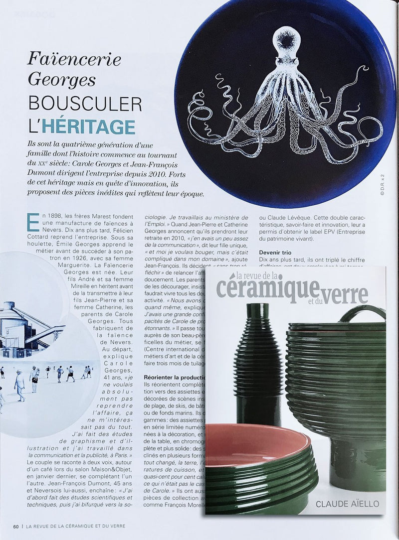 La revue de la Céramique