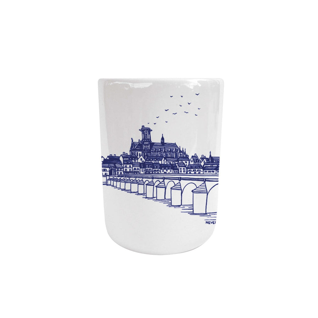 Grand gobelet Nevers Pont de Loire