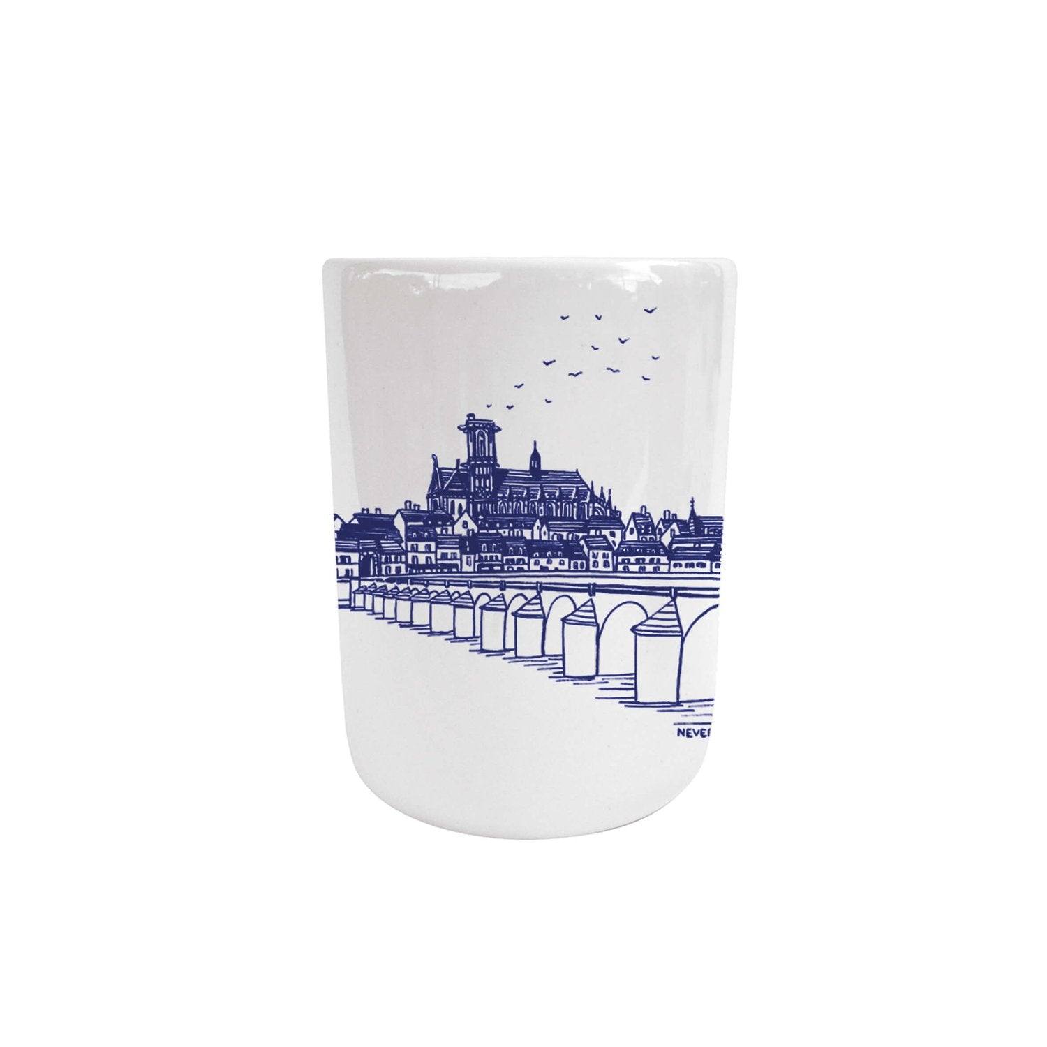 Grand gobelet Nevers Pont de Loire