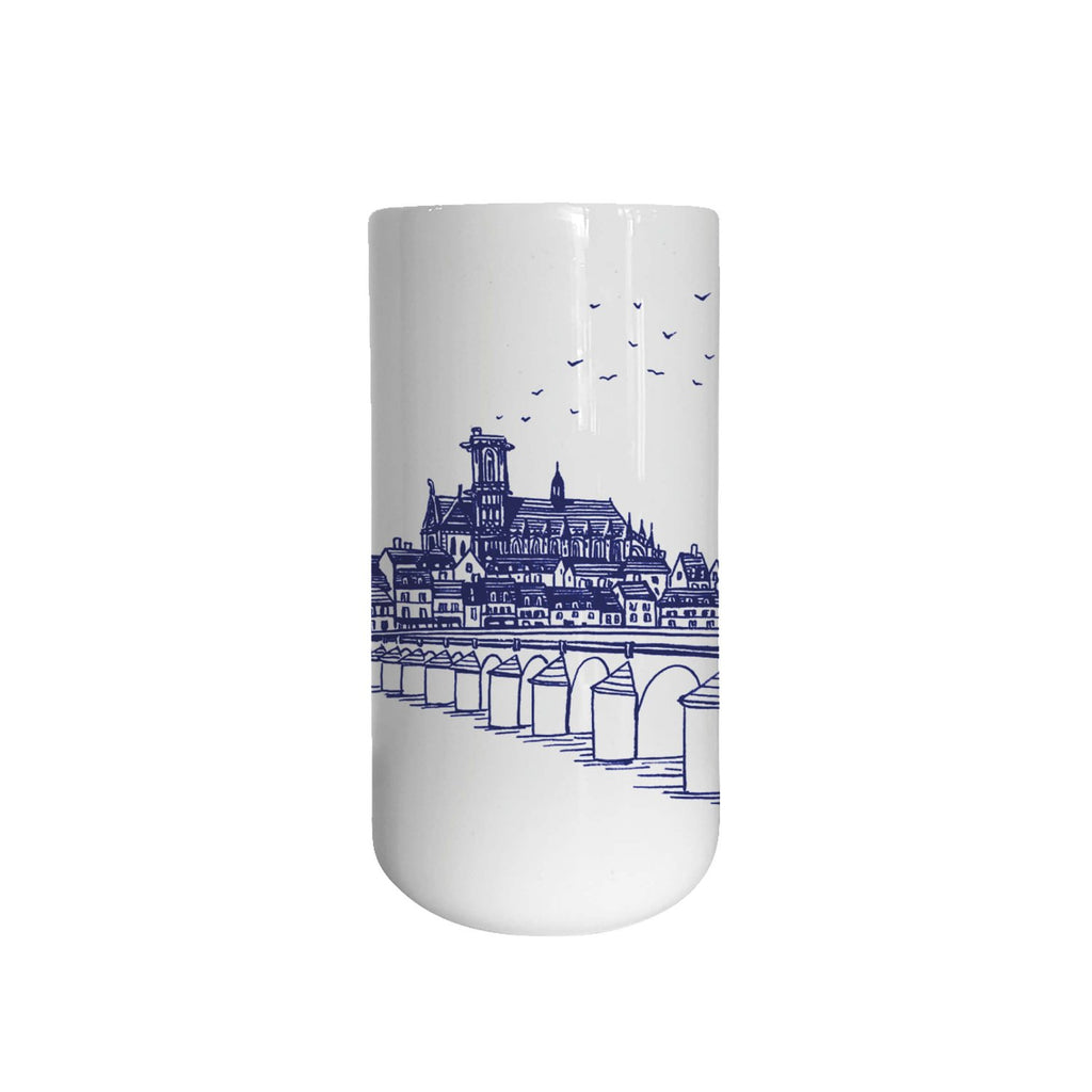 Petit vase Nevers Pont de Loire