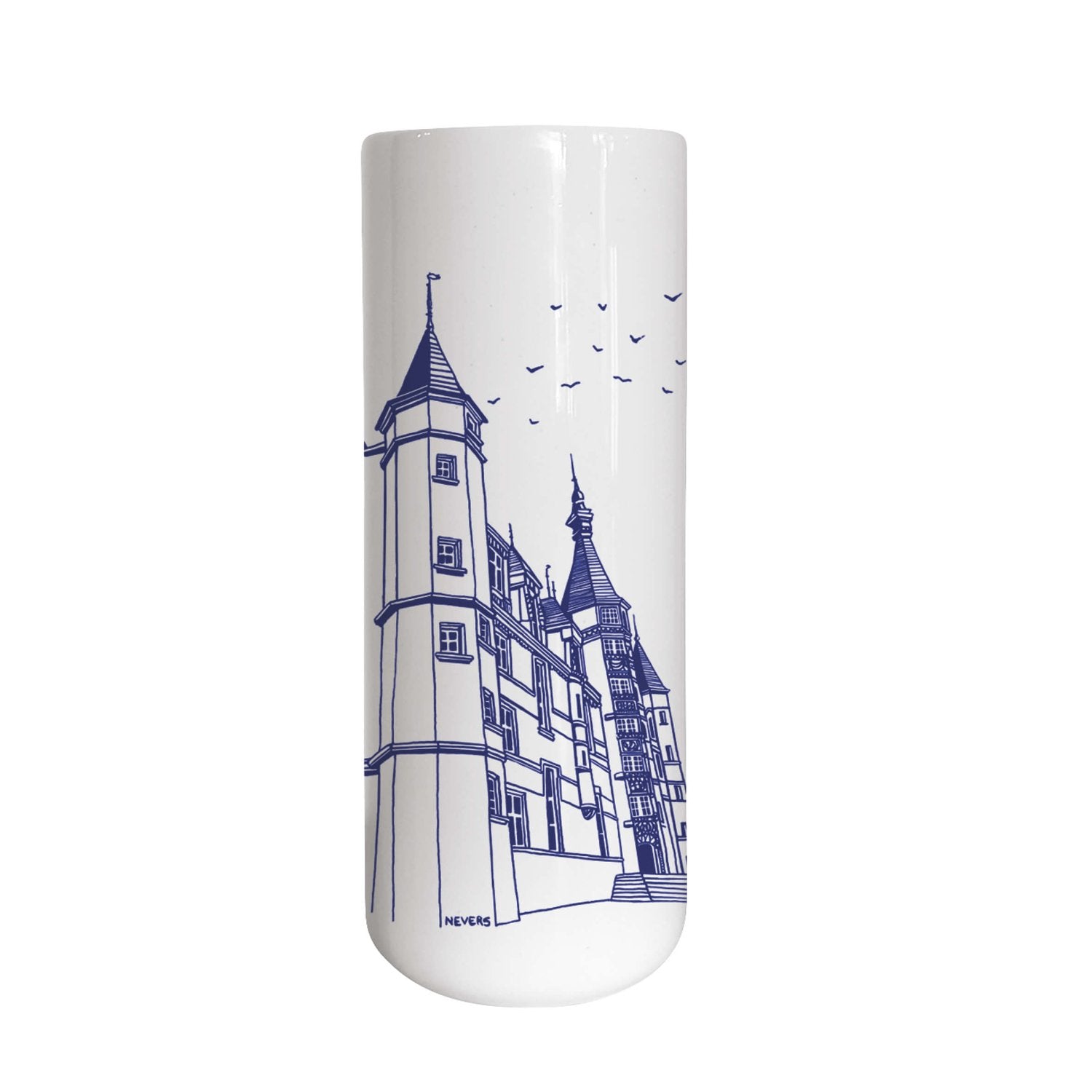 Grand vase Nevers Palais Ducal