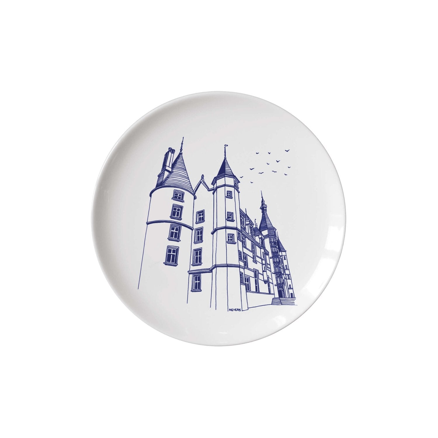 Assiette XS Nevers Palais Ducal