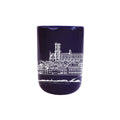 Grand gobelet Nevers Bleu de Nevers