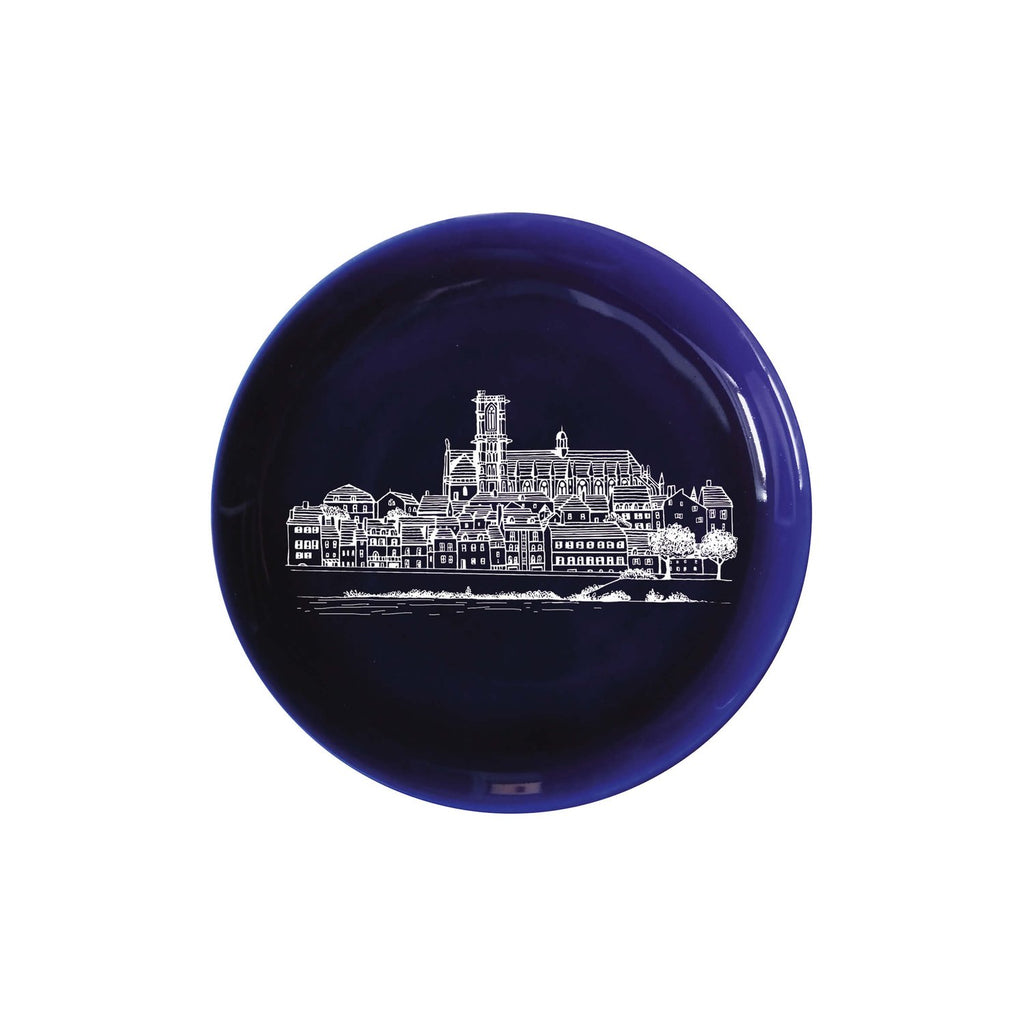 Assiette XS Nevers Bleu de Nevers