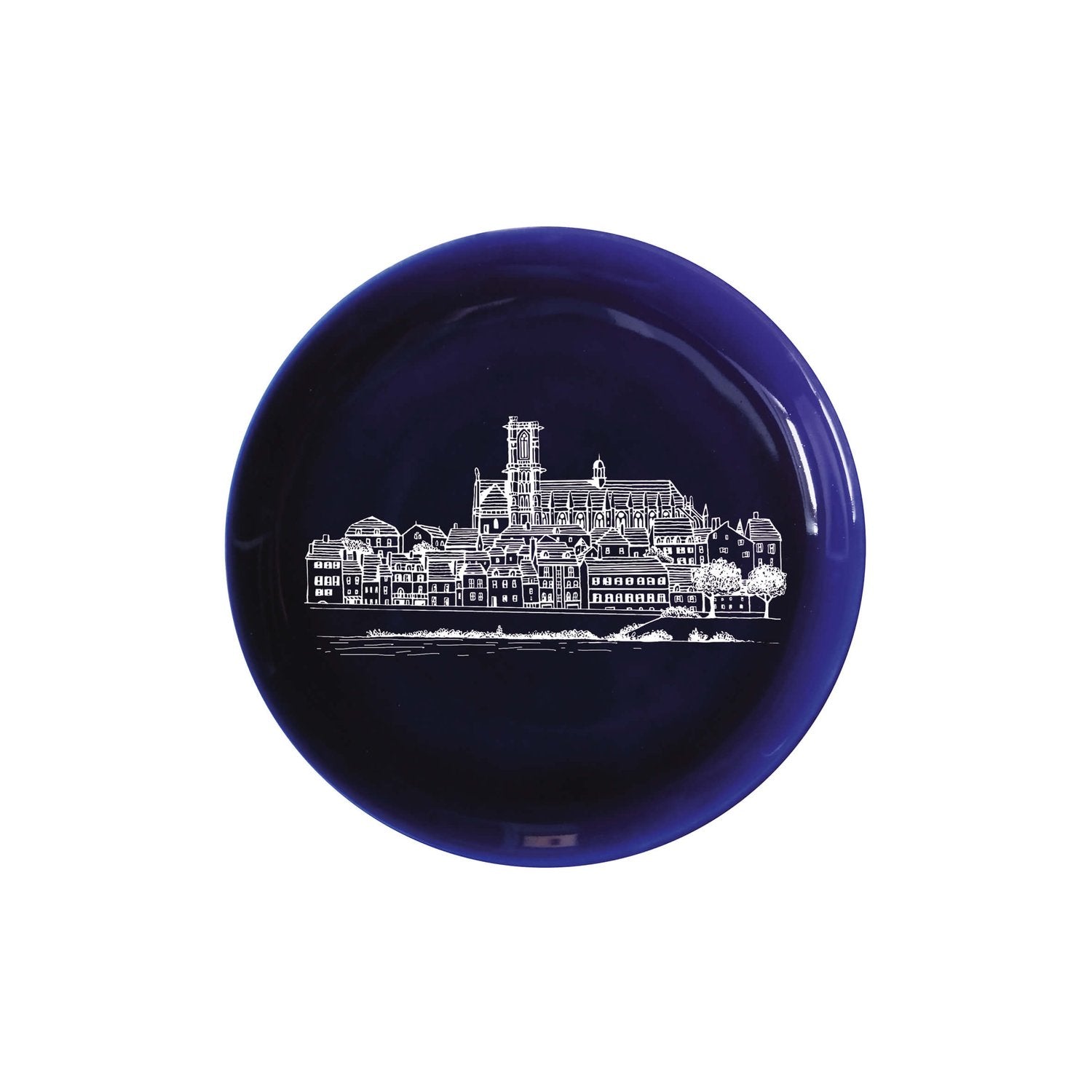 Assiette XS Nevers Bleu de Nevers