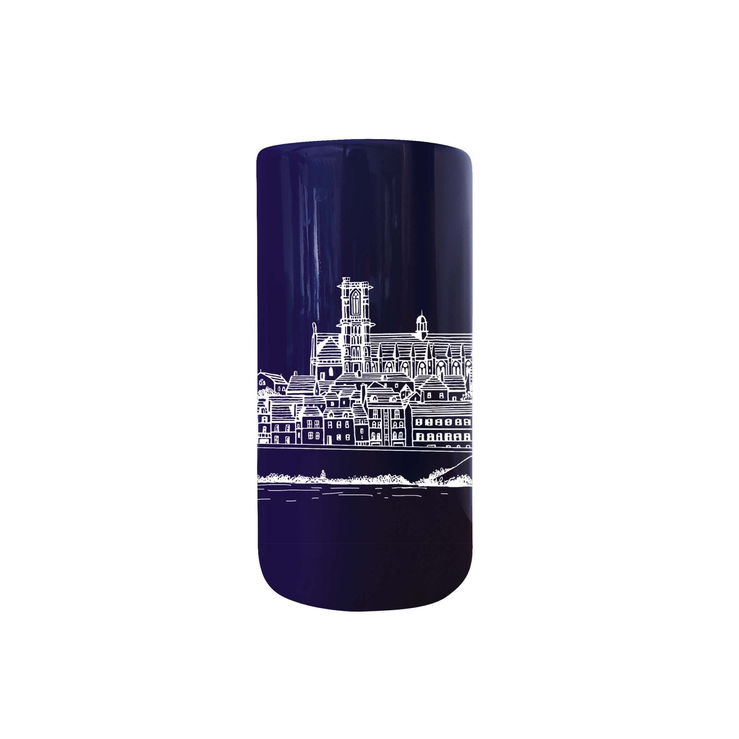Petit vase Nevers Bleu de Nevers