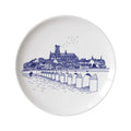 Assiette M Nevers Pont de Loire