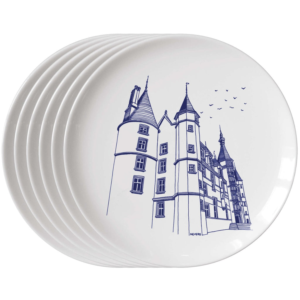Assiette M Nevers Palais Ducal