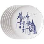 Assiette M Nevers Palais Ducal