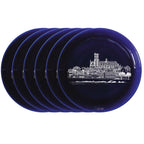 Assiette XS Nevers Bleu de Nevers