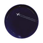 Assiette L Bleu nuit