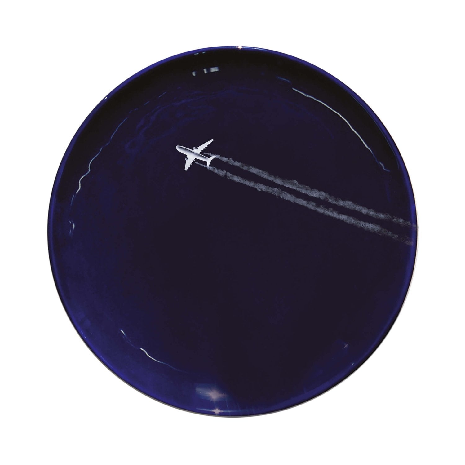 Assiette L Bleu nuit