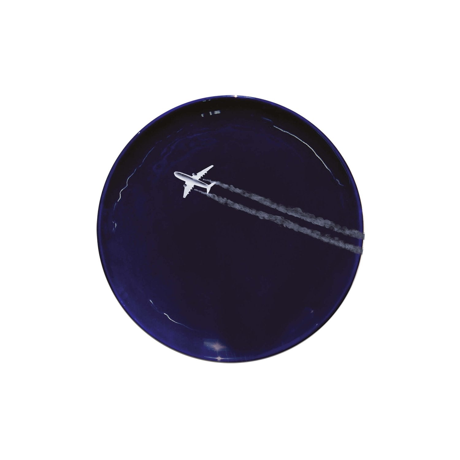 Assiette XS Bleu nuit