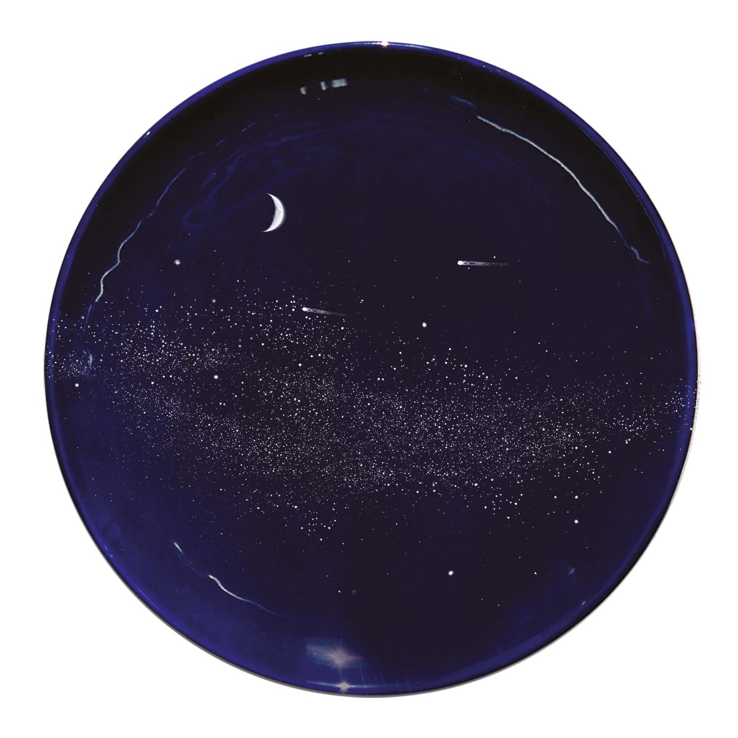 Plat XL Bleu nuit