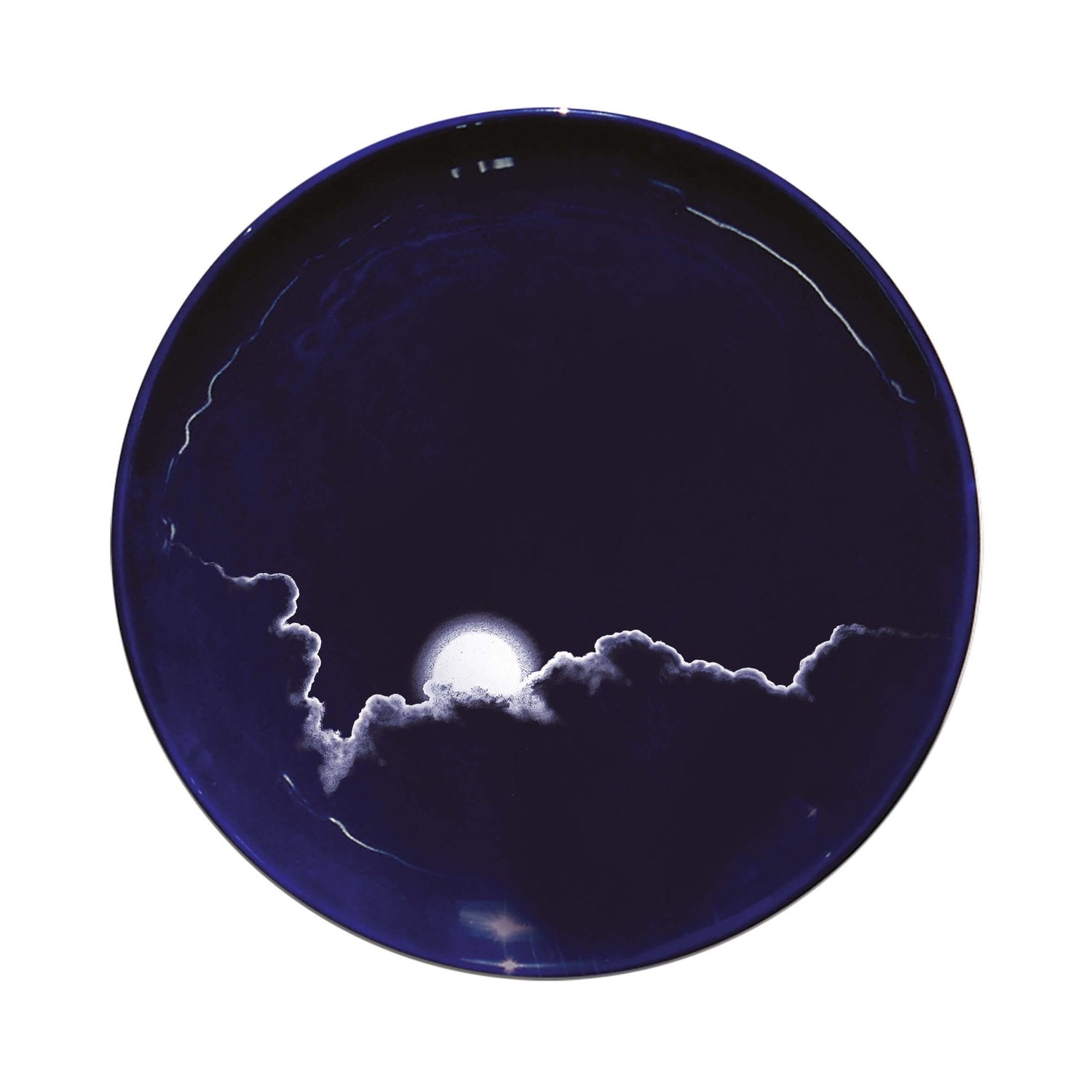 Assiette L Bleu nuit