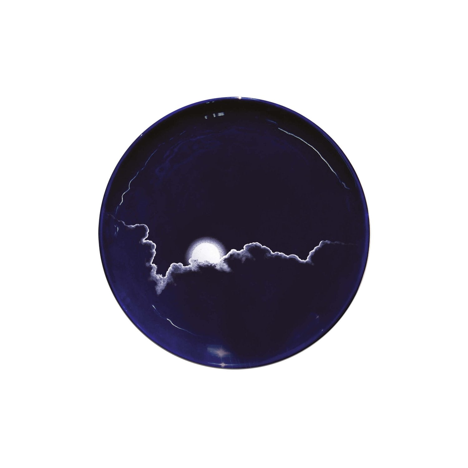 Assiette XS Bleu nuit
