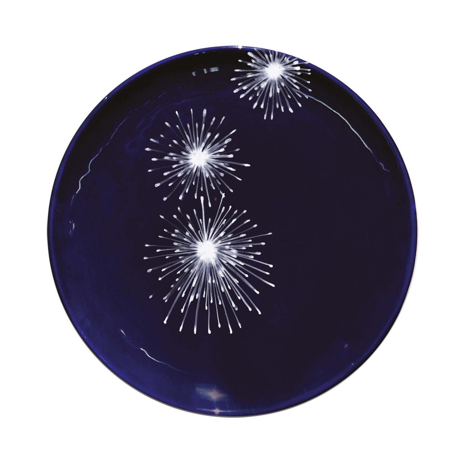 Assiette L Bleu nuit