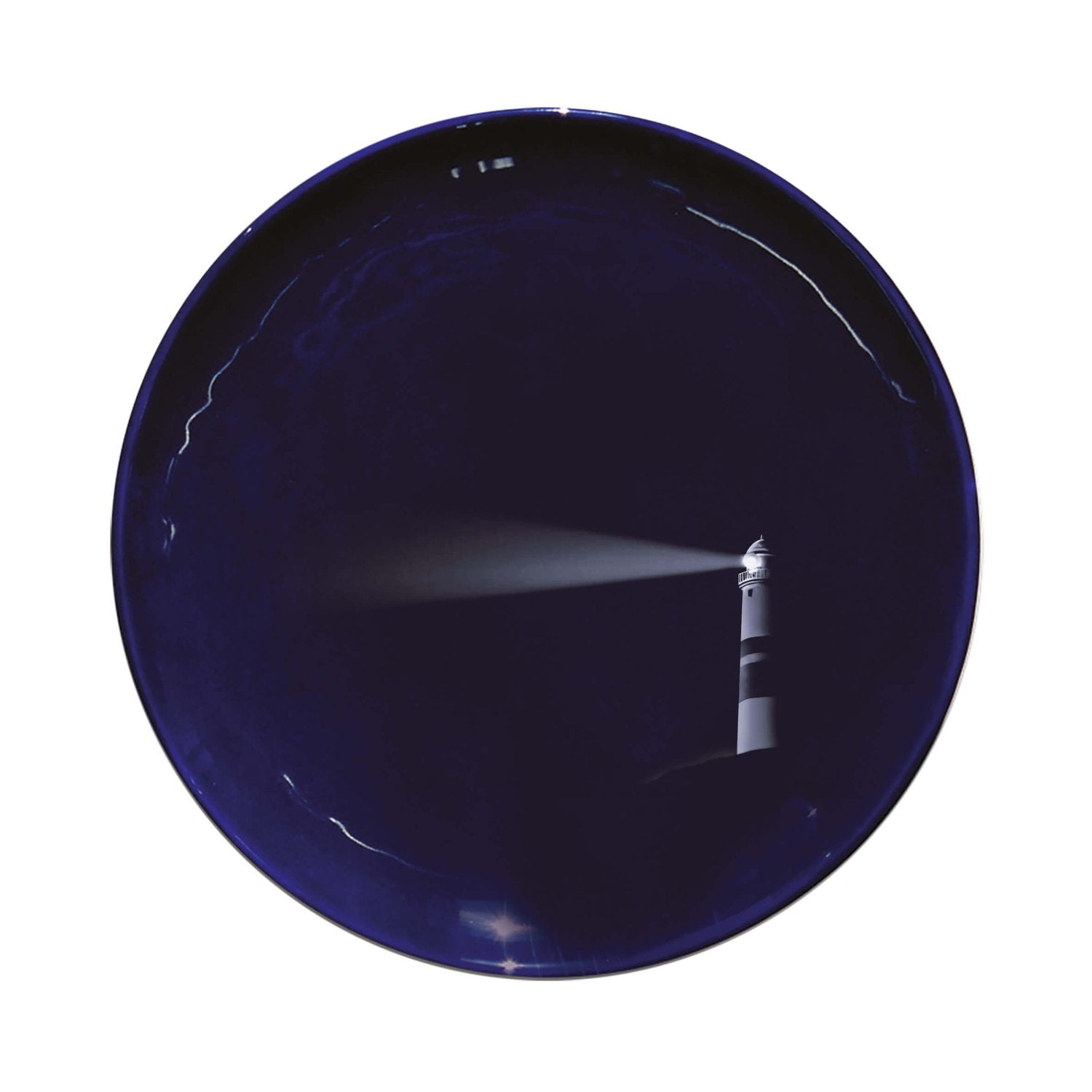 Assiette L Bleu nuit