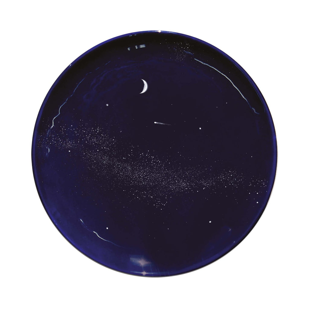 Assiette L Bleu nuit