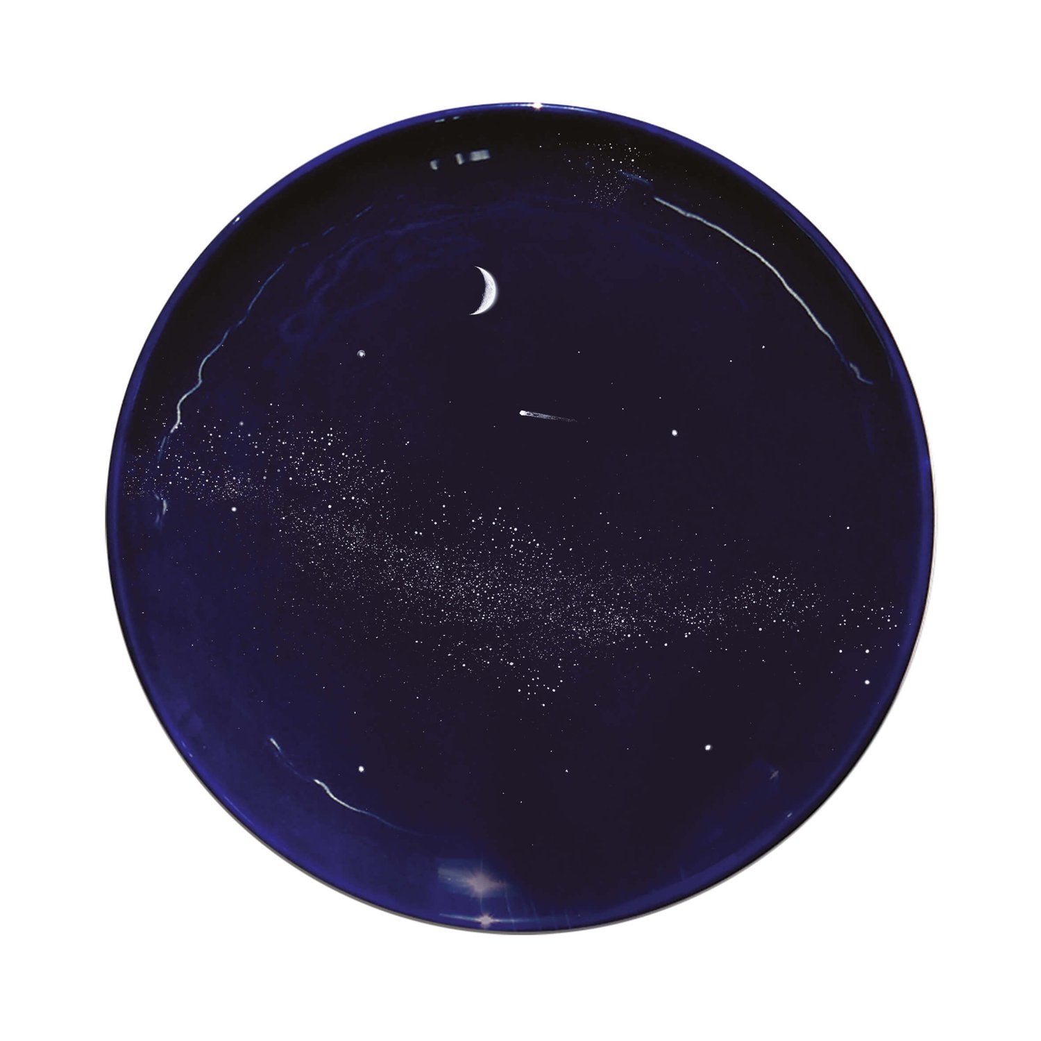 Assiette L Bleu nuit