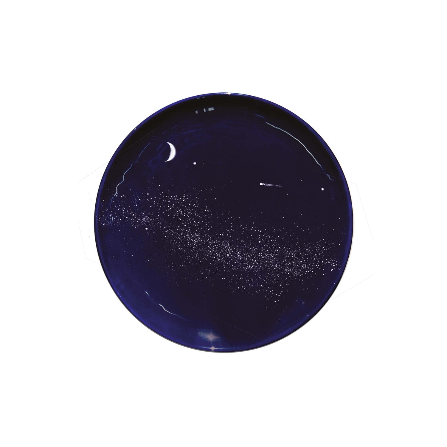 Assiette XS Bleu nuit
