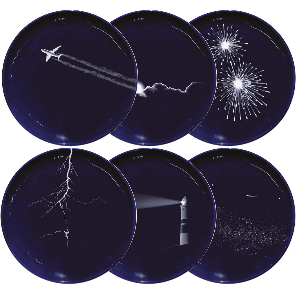 Assiette L Bleu nuit