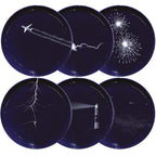 Assiette L Bleu nuit