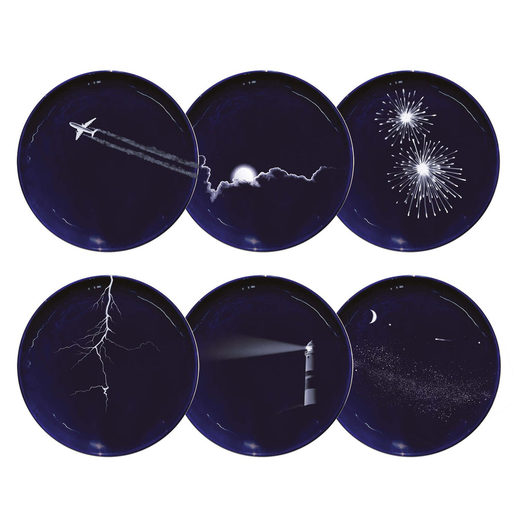 Assiette XS Bleu nuit
