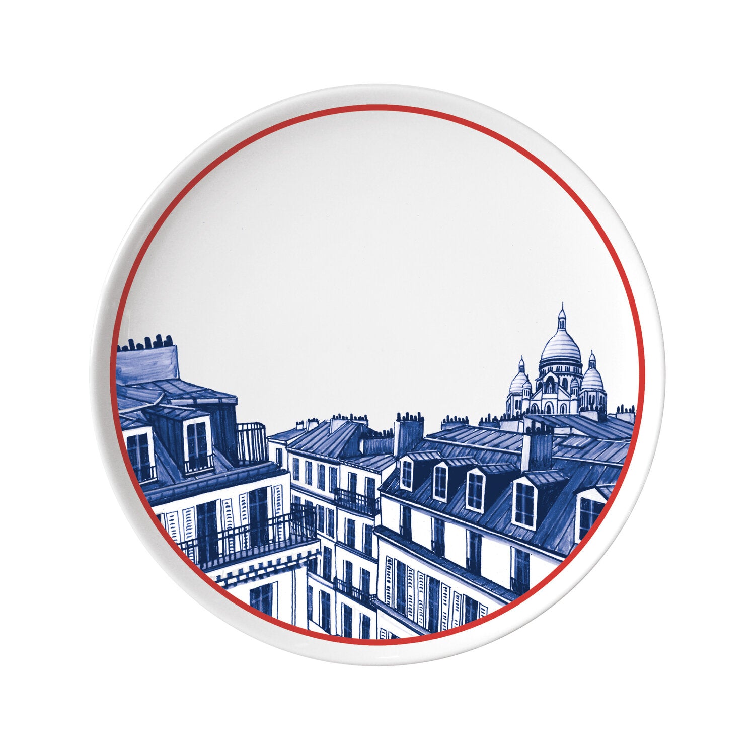 Assiette M Paris