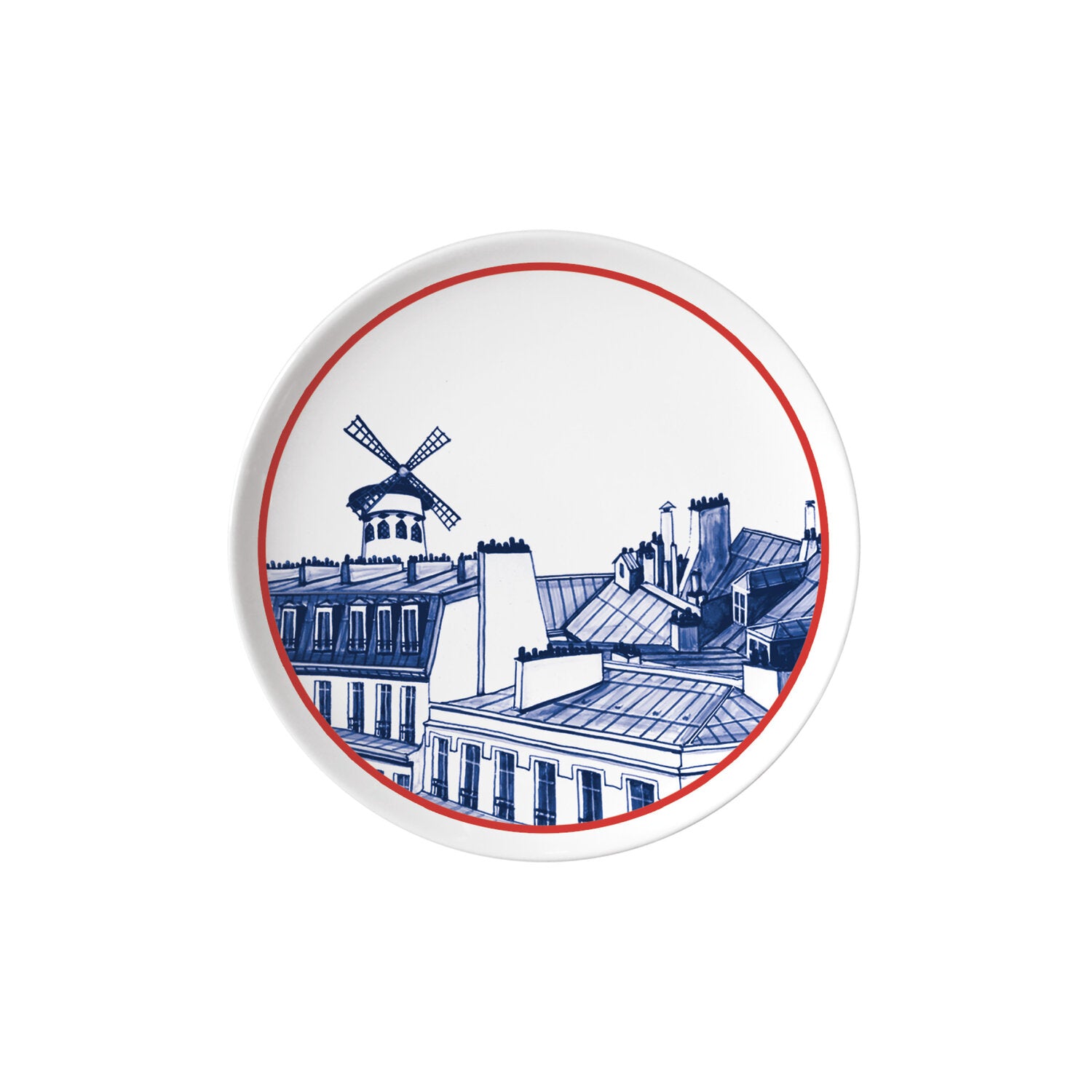 Assiette XS Paris