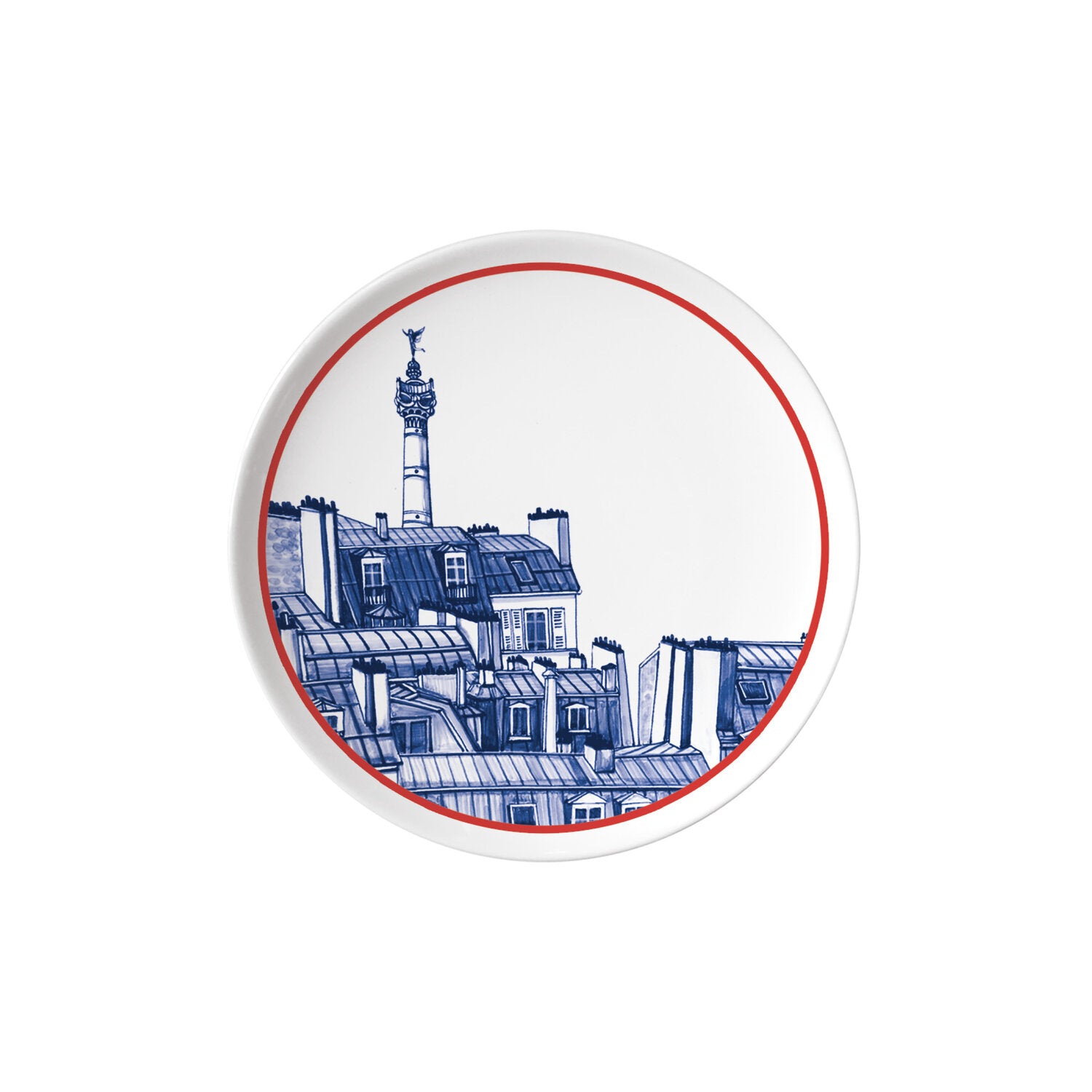 Assiette XS Paris