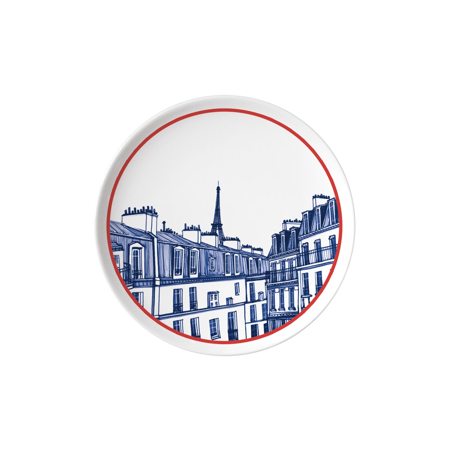 Assiette XS Paris