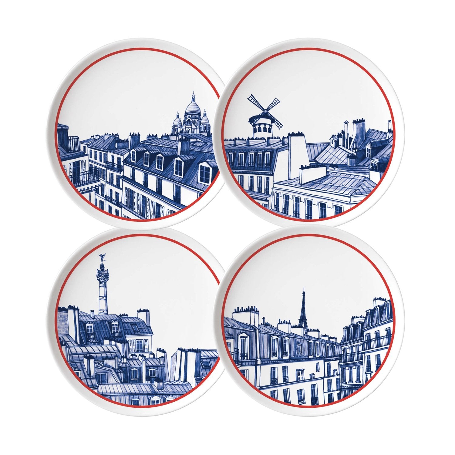 Assiette XS Paris
