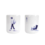2 petits gobelets Plage