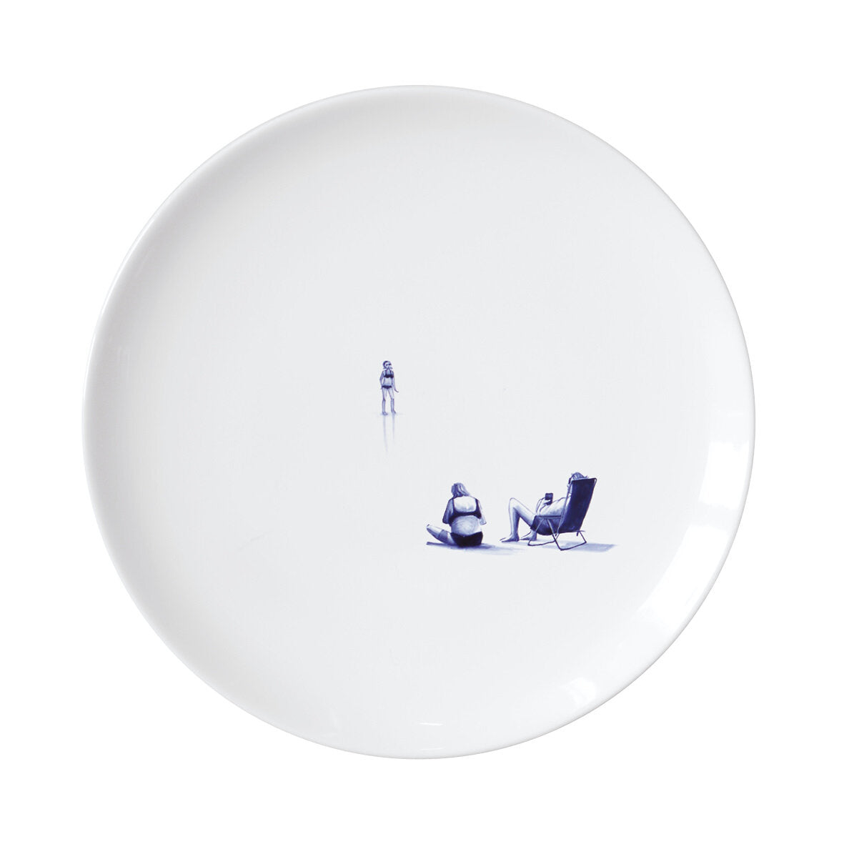 Assiette L Plage