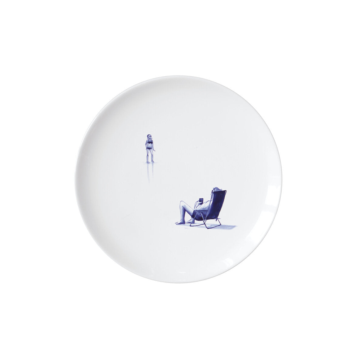 Assiette XS Plage