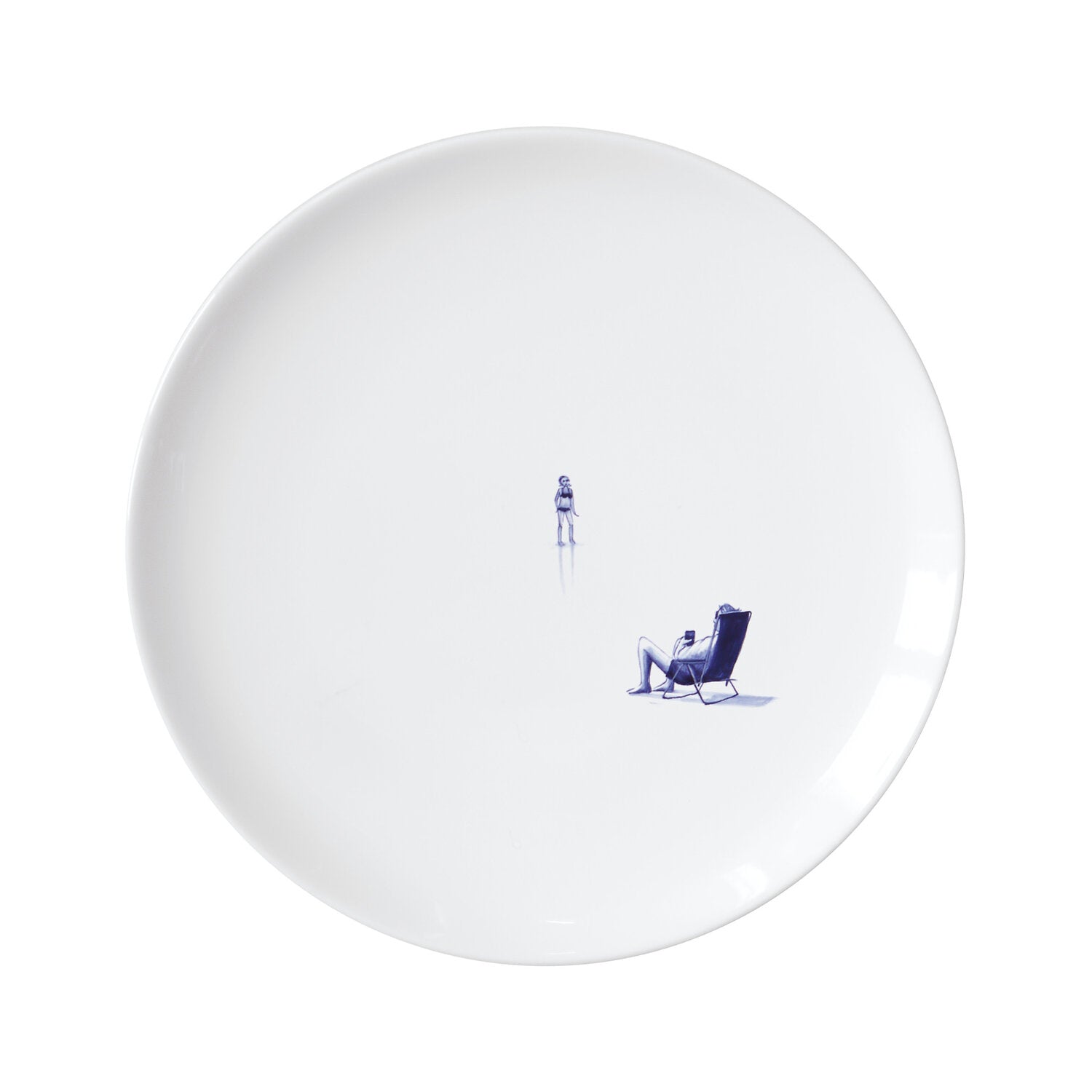 Assiette M Plage