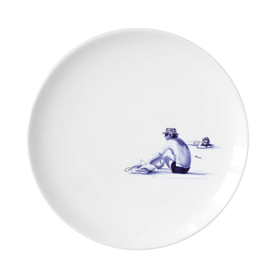 Assiette L Plage