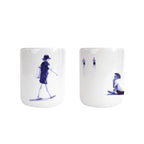 2 petits gobelets Plage
