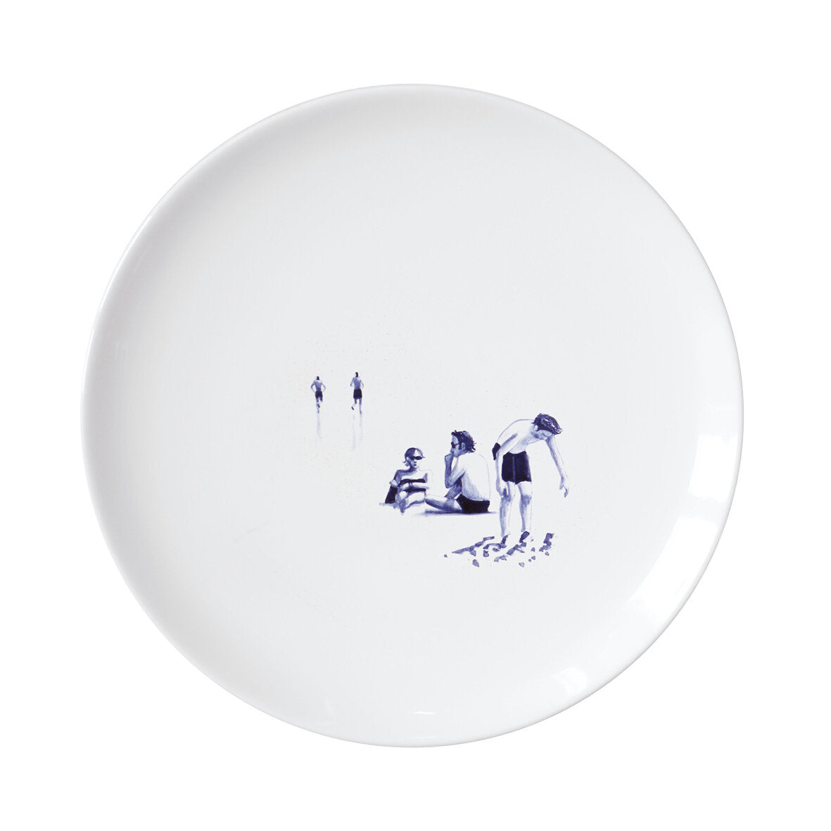 Assiette L Plage