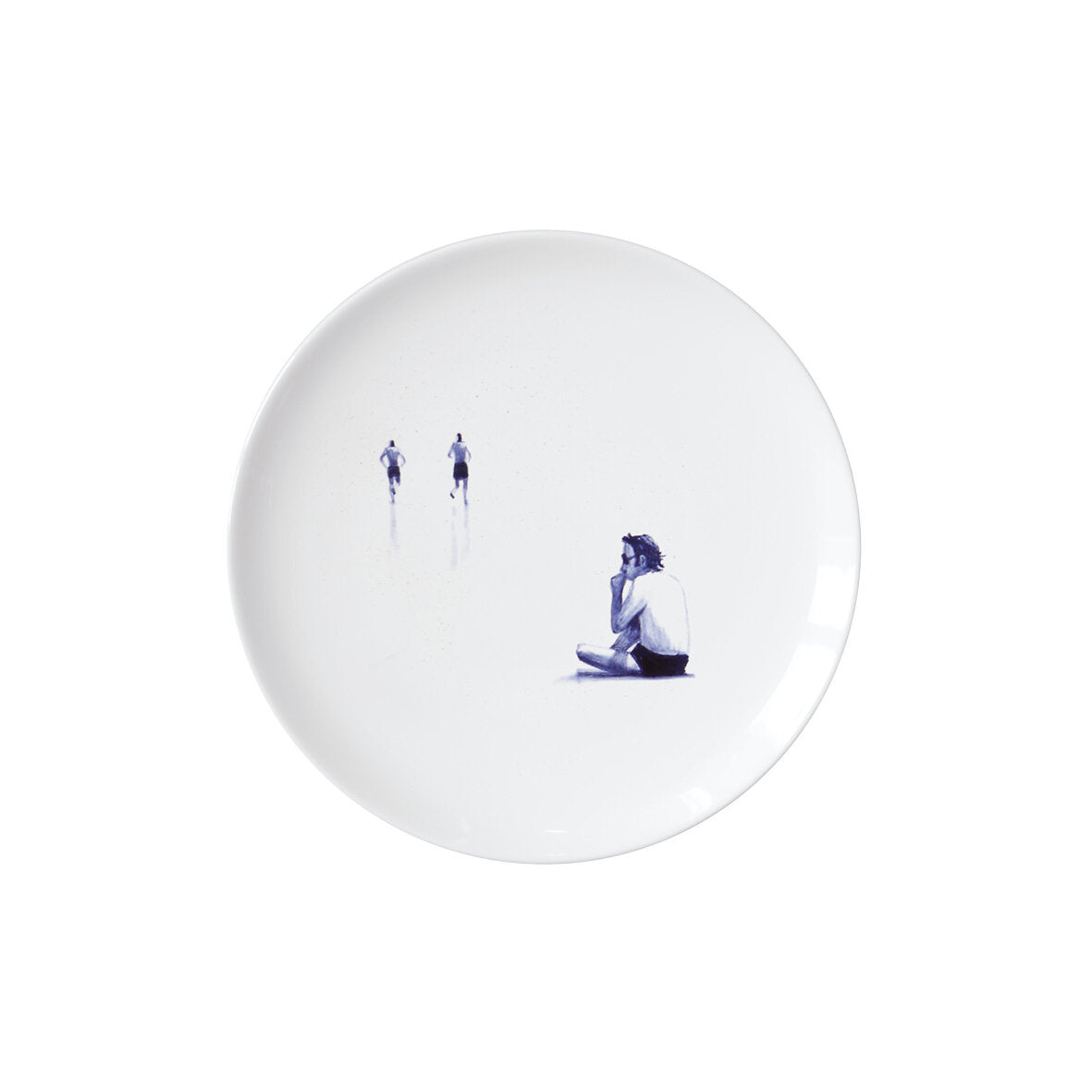 Assiette XS Plage